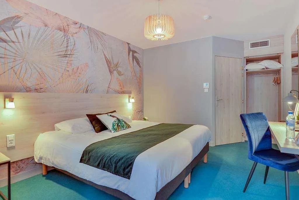 Brit Hotel Au Pays De Vitre Etrelles 3*,  France