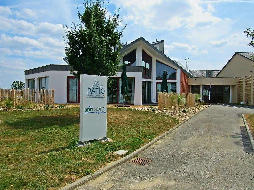 Brit Hotel Au Pays De Vitre Etrelles