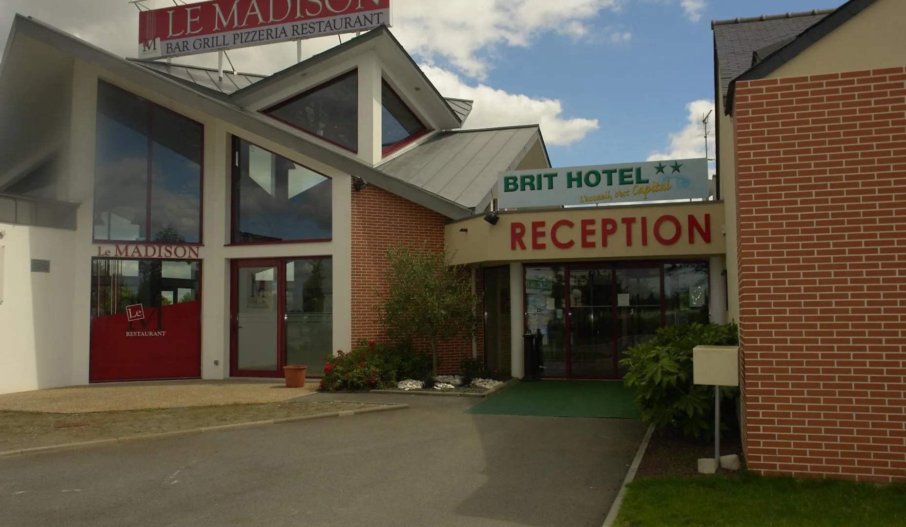 ***  Brit Hotel Au Pays De Vitre エトレル フランス
